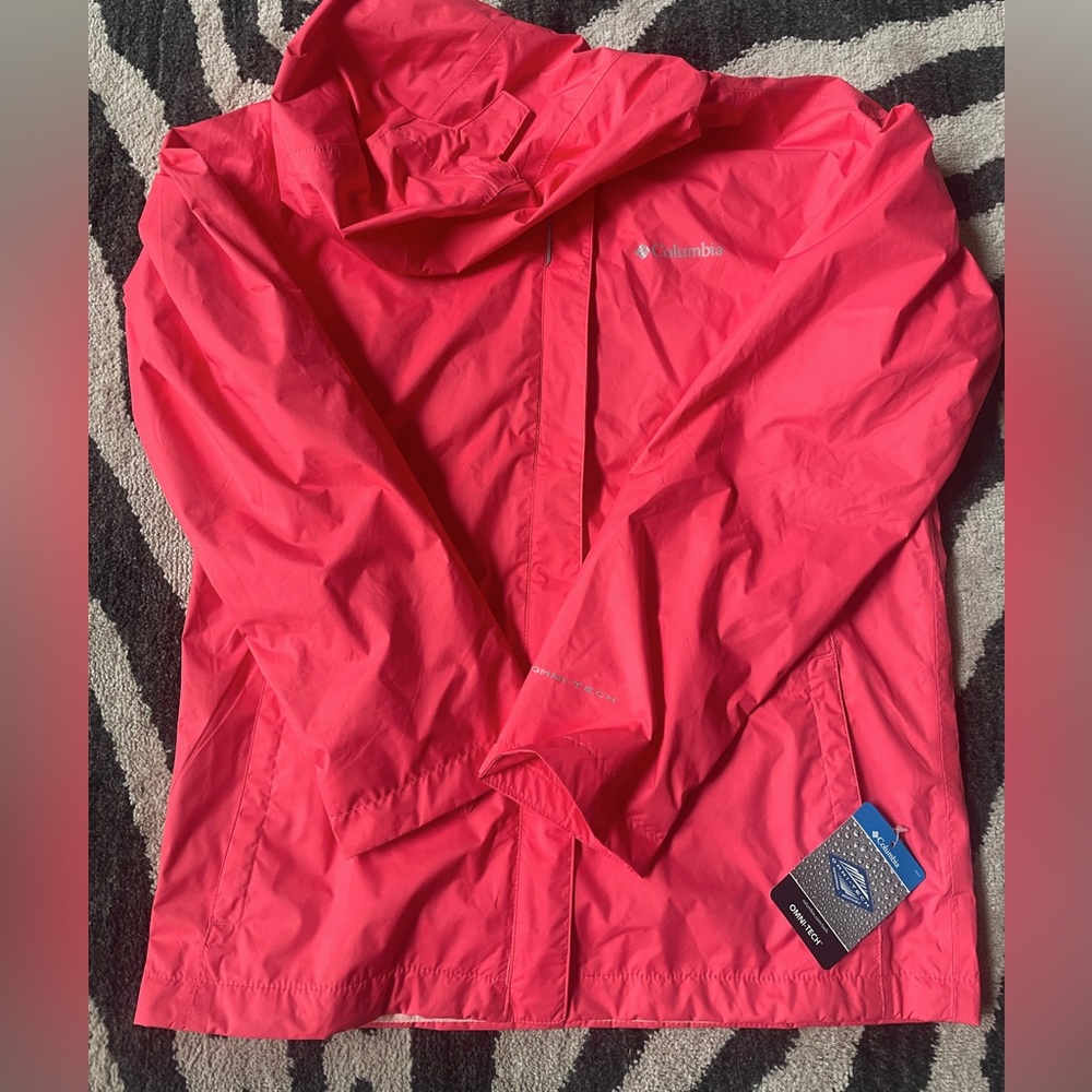 Columbia Rain Jacket - NWT